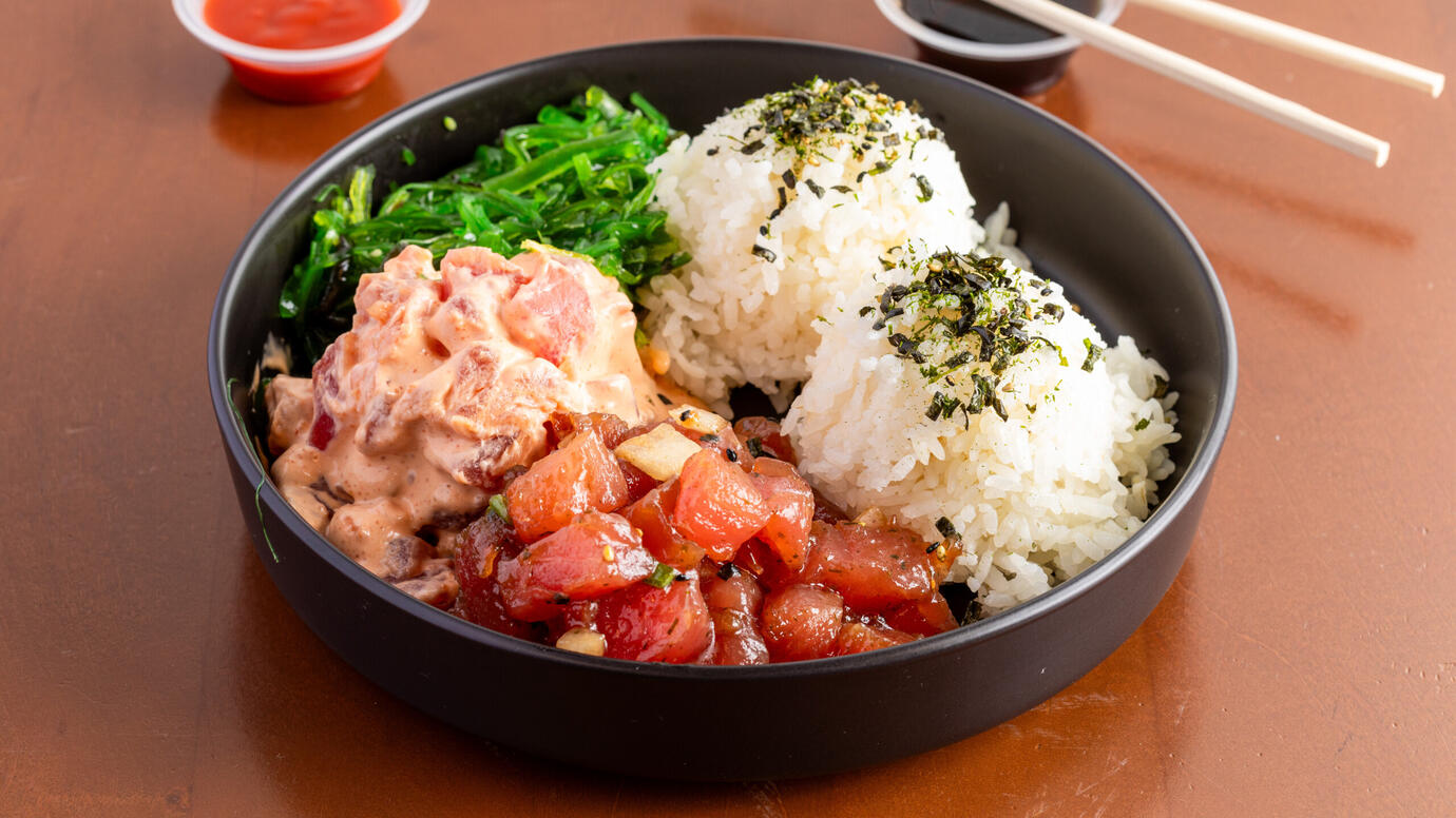 Spam Fried Rice